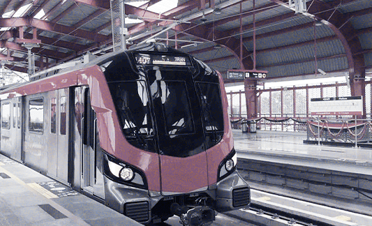 Automated Fare Collection For Lucknow Metro Brochure