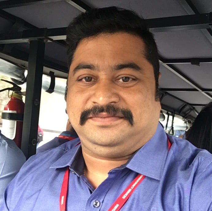 M Ranjith Kumar