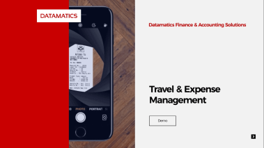 Travel & Expense Management Demo