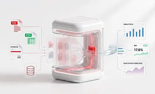 ai driven raw to data