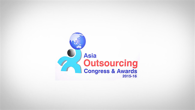 asia outsourcing congress awards 2015-16