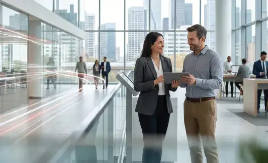 banking page image