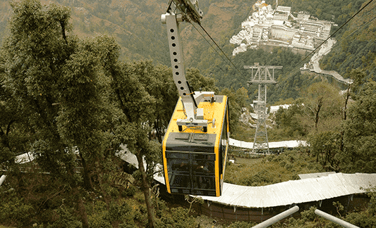Automated Fare Collection System for Shri Mata Vaishno Devi Shrine Brochure