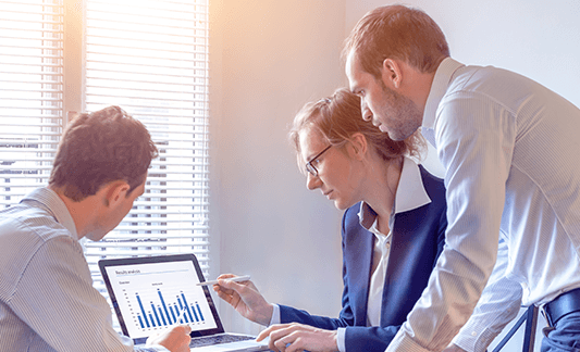 TruBI - Business Intelligence & Data Visualization Brochure