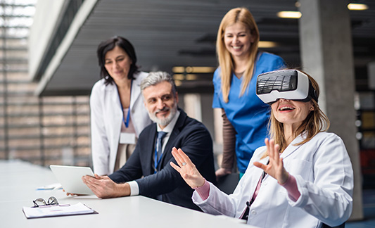 Augmented Reality AR Virtual Reality VR Solutions Brochure