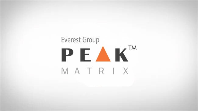 Everest Group Peak Matrix For Finance & Accounting (F&A) Digital Capability Platform (DCP) Solutions