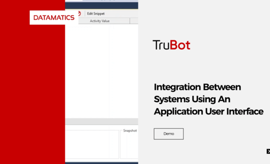 Demos - Integration Between Systems Using An Application User Interface