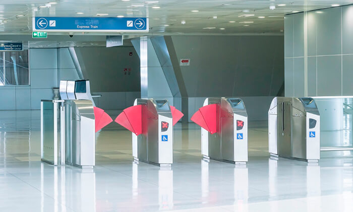 Automated Fare Collection AFC system