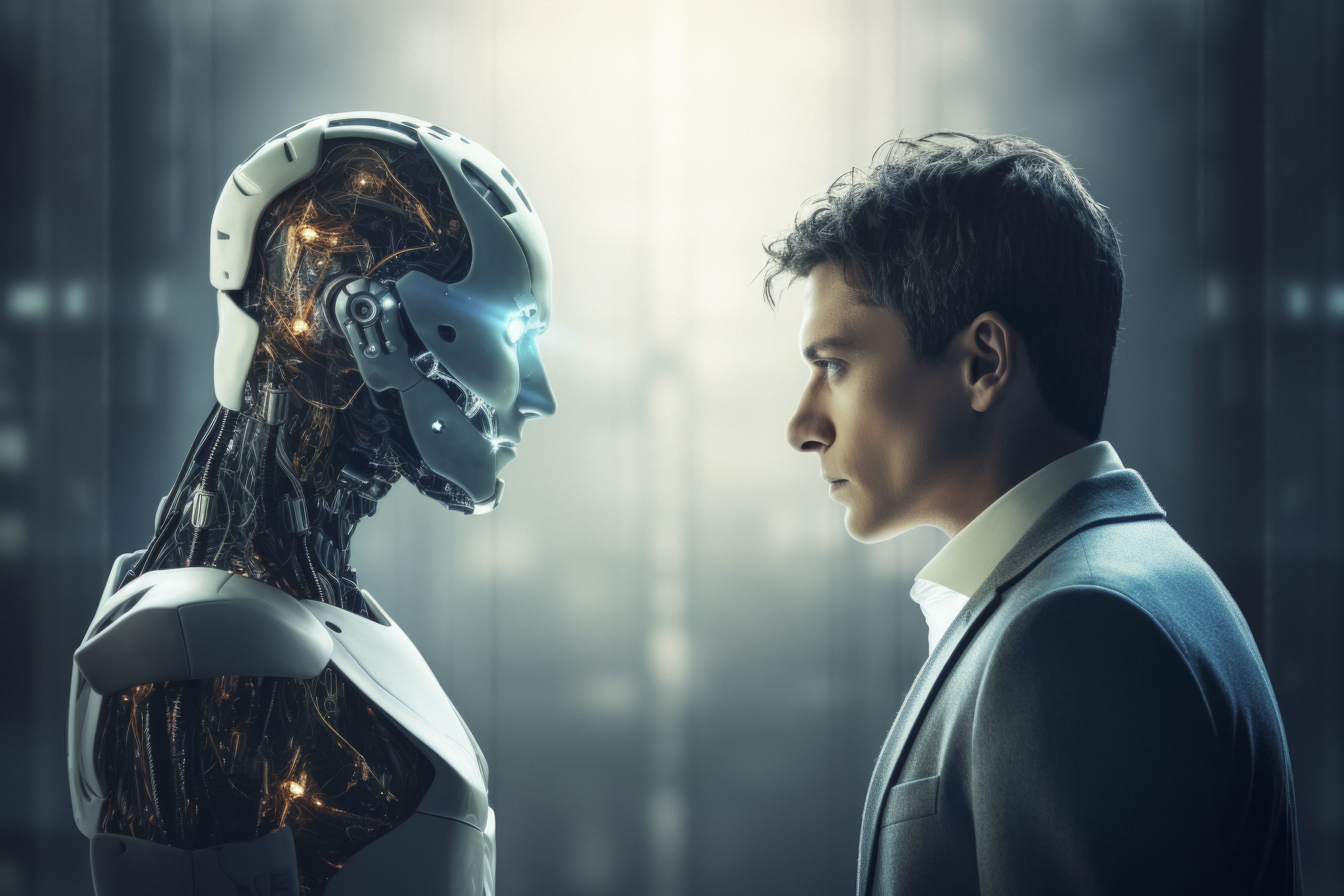 view-robot-human-businessperson