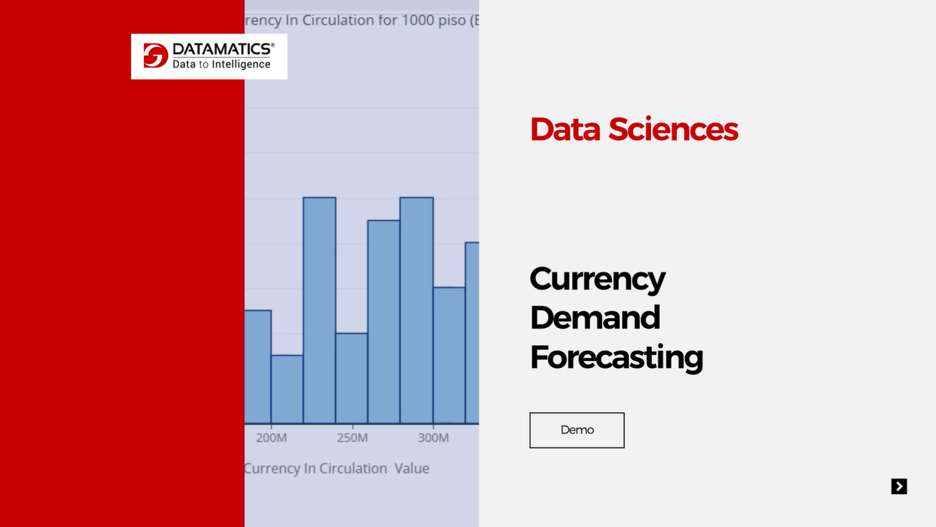 Data Sciences - Currency Demand Forecasting